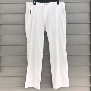 Nike Golf Dri-Fit White Slacks, Size 36x30